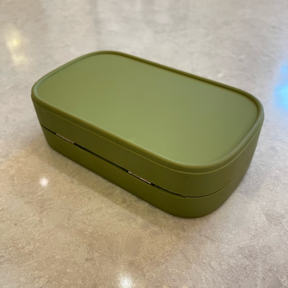 SIMON MILLER S873 Pill Clutch In Green - Picture 7 of 10